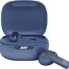 JBL Live Pro 2 Premium in Ear Wireless TWS Earbuds, ANC Earbuds, 40Hr Playtime, 6 Mics for Clear Calls, Wireless Charging, Alexa Built-in (Blue)