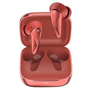 Noise Newly Launched Buds N2 Pro Truly Wireless Earbuds with Metallic Finish, 70H of Playtime, ANC(Upto 32Db), Dual Pairing, Instacharge(10 Min=200 Min), BT V6.0(Red)