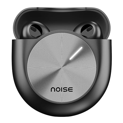 Noise Master Buds, Sound by Bose in-Ear Bluetooth Earbuds, Up to 49dB Adaptive ANC, LHDC 5.0, Immersive Spatial Audio, 44H Playtime (Black)