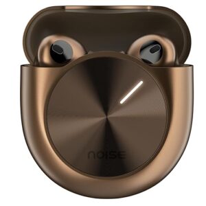 Noise Master Buds, Sound by Bose in-Ear Bluetooth Earbuds, Up to 49dB Adaptive ANC, LHDC 5.0, Immersive Spatial Audio, 44H Playtime (Brown)